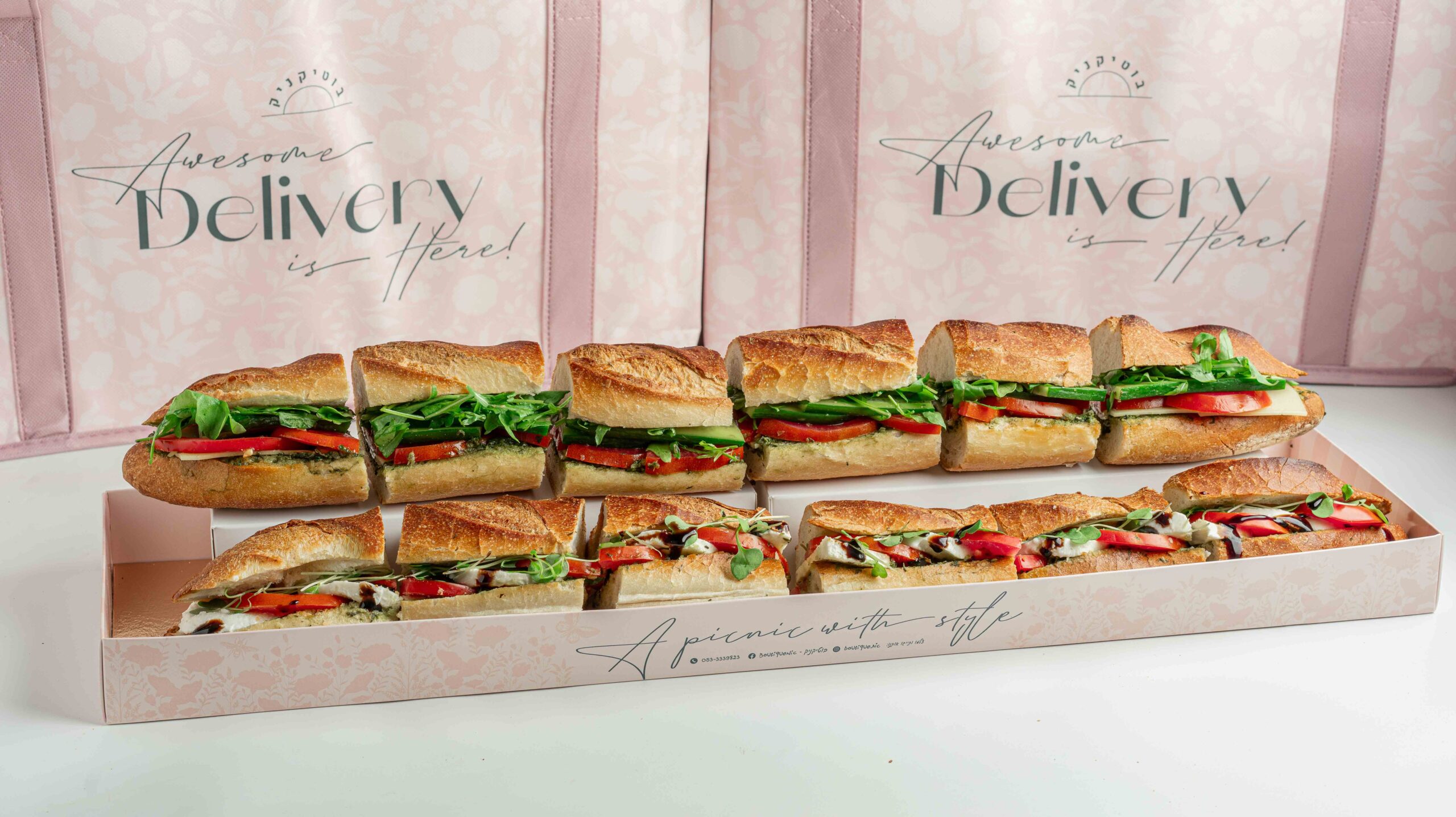 DSC03506 בגט צרפתי קפרזה / צפתית 12 יח' – תמונה 1