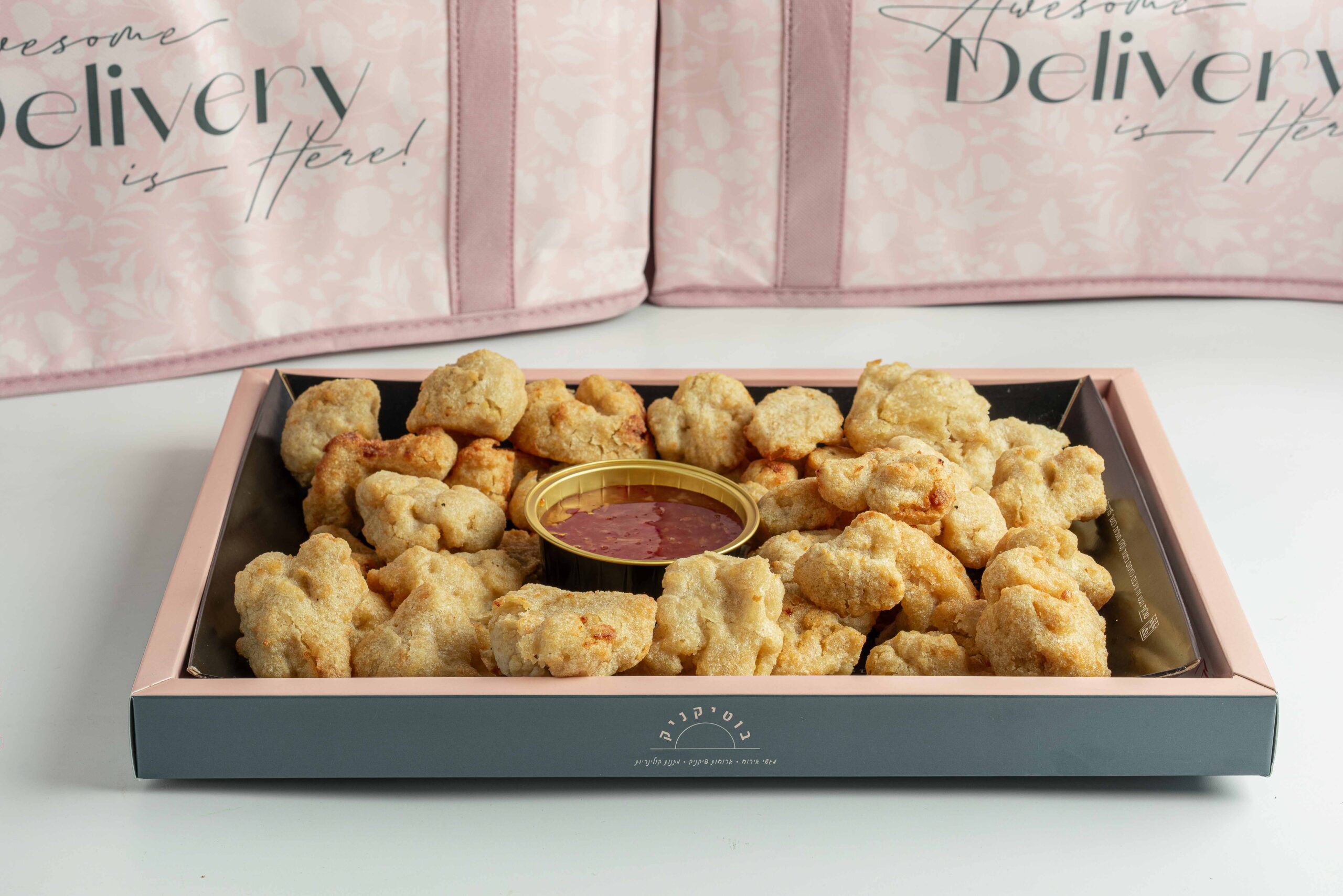 DSC03588 כרובית מטוגנת ודיפ צ'ילי מתוק – תמונה 1