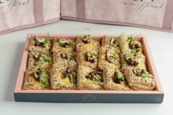 מאפה פונלנטה כמהין ופטריות 15 יח'⁩